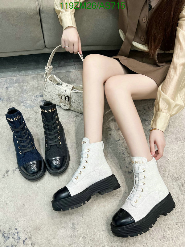 Women Shoes-Chanel Code: AS715 $: 119USD