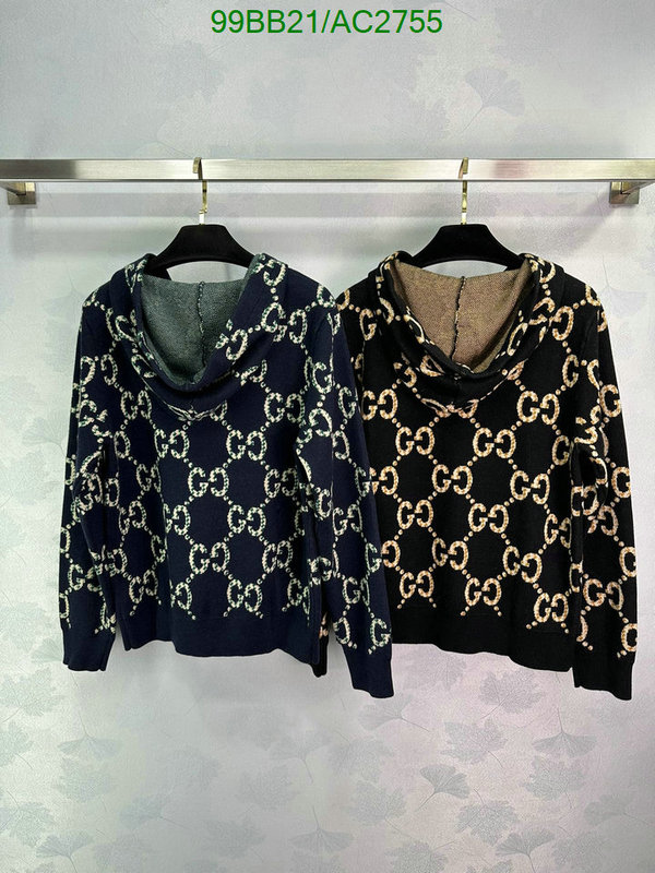 Clothing-Gucci Code: AC2755 $: 99USD