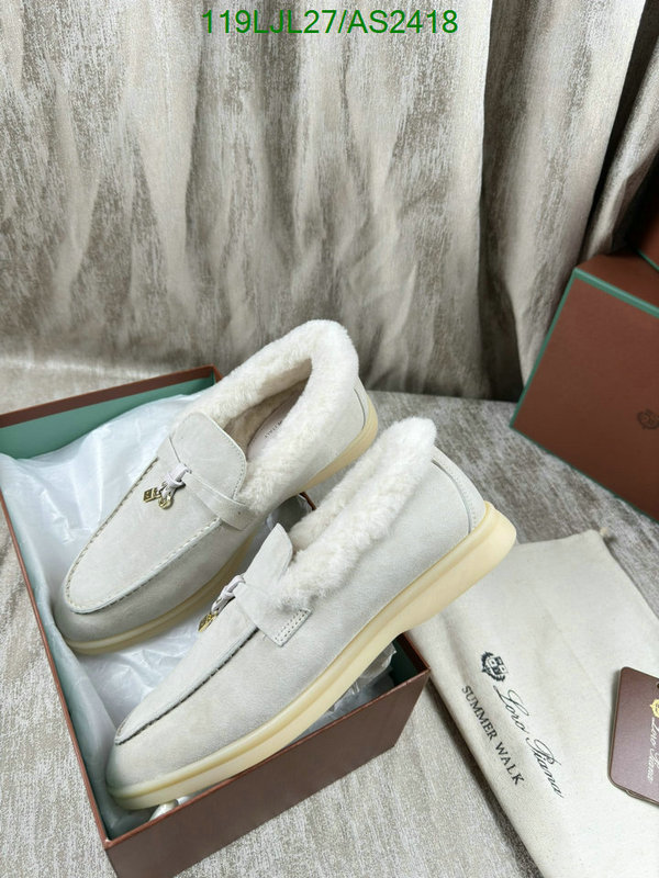 Women Shoes-Loro Piana Code: AS2418 $: 119USD