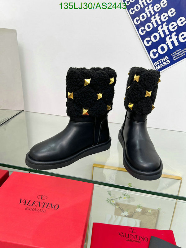 Women Shoes-Valentino Code: AS2443 $: 135USD