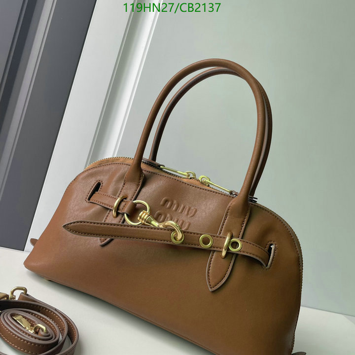 Miu Miu Bag-(4A)-Handbag- Code: CB2137 $: 119USD