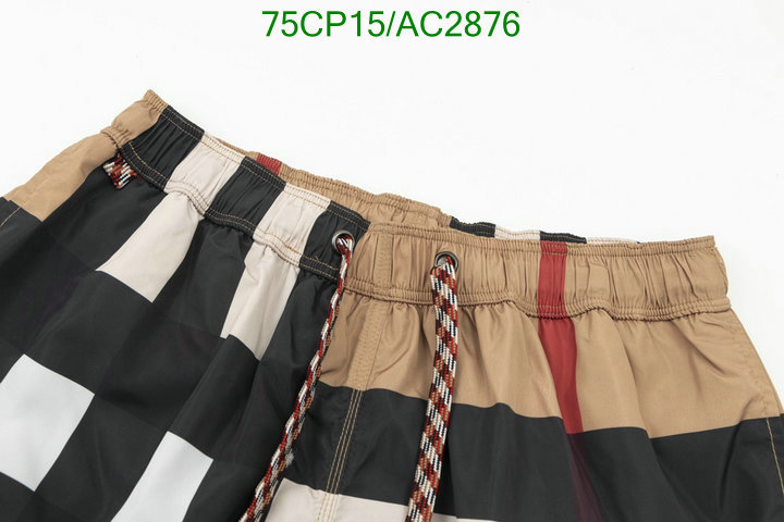 Clothing-Burberry Code: AC2876 $: 75USD