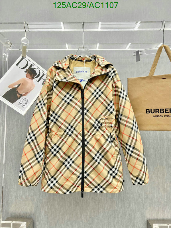 Down jacket Women-Burberry Code: AC1107 $: 125USD