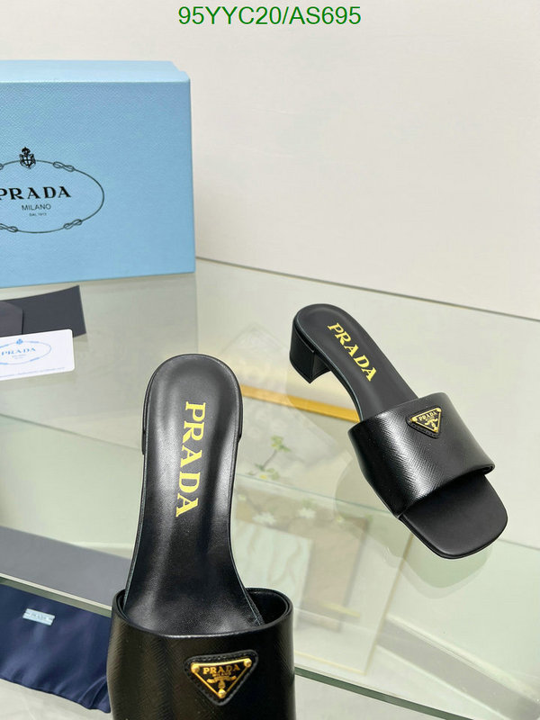 Women Shoes-Prada Code: AS695 $: 95USD