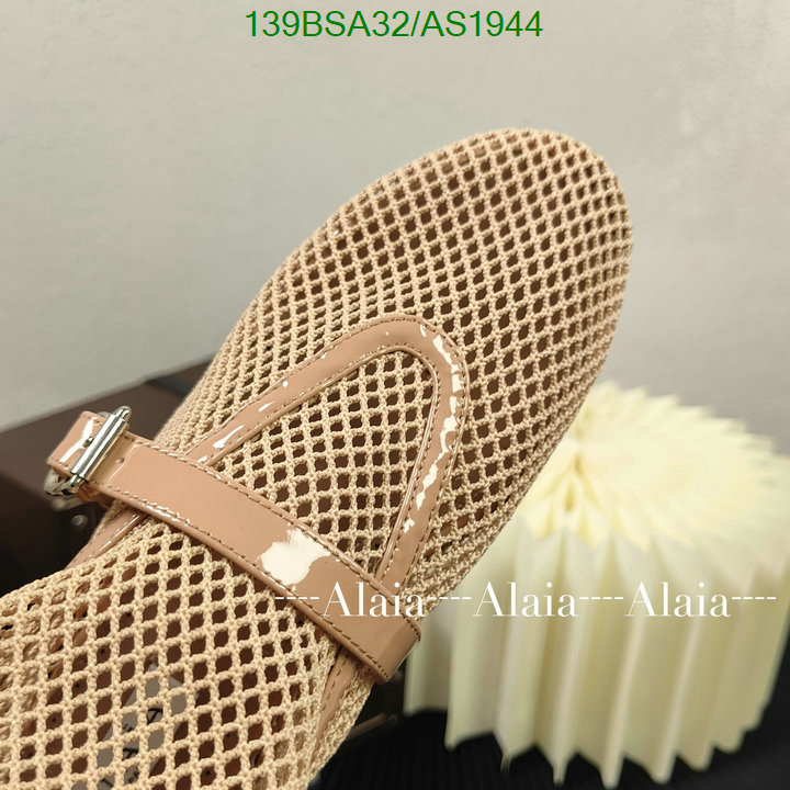 Women Shoes-ALAIA Code: AS1944 $: 139USD