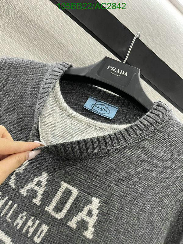 Clothing-Prada Code: AC2842 $: 105USD