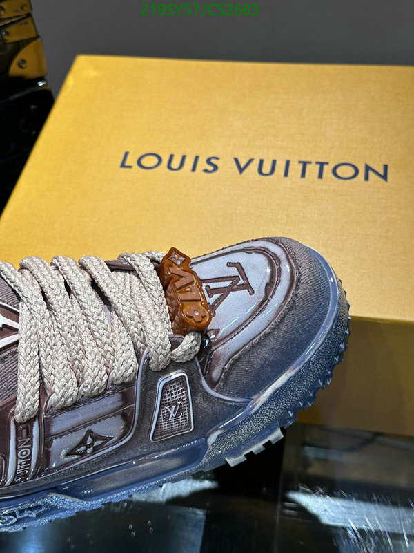 Men shoes-LV Code: CS2683 $: 219USD