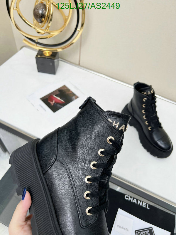 Women Shoes-Chanel Code: AS2449 $: 125USD