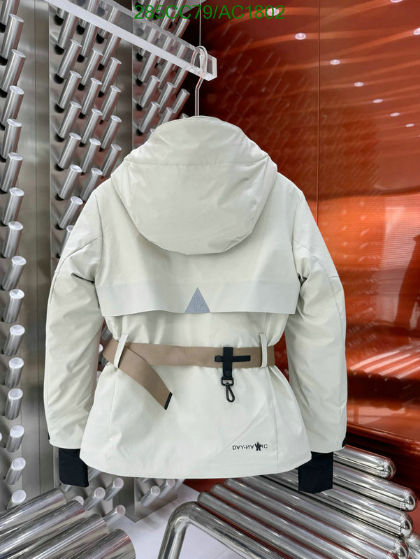 Down jacket Women-Moncler Code: AC1802 $: 285USD