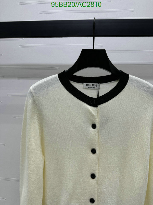 Clothing-MIUMIU Code: AC2810 $: 95USD