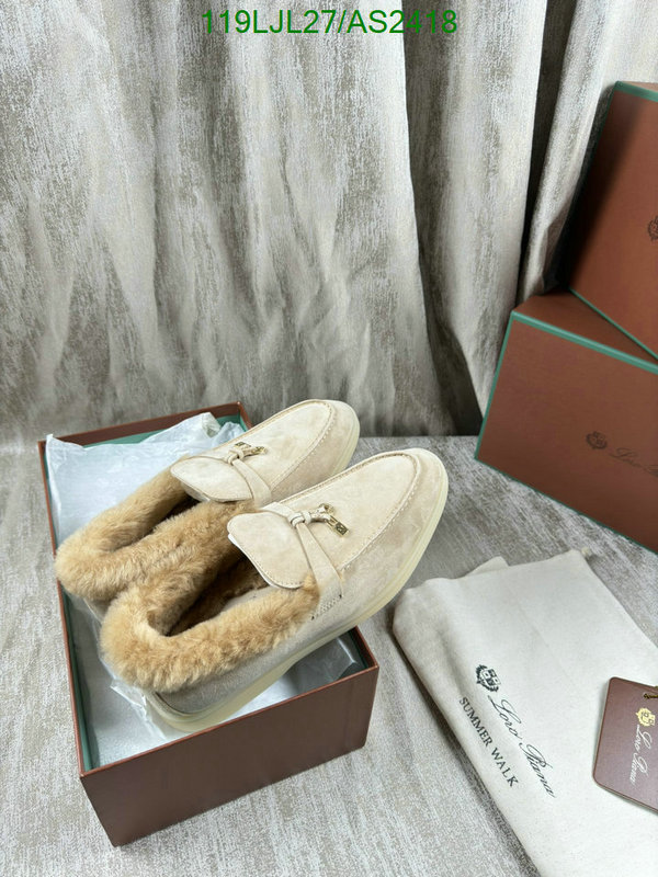 Women Shoes-Loro Piana Code: AS2418 $: 119USD