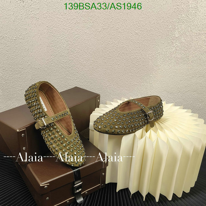 Women Shoes-ALAIA Code: AS1946 $: 139USD