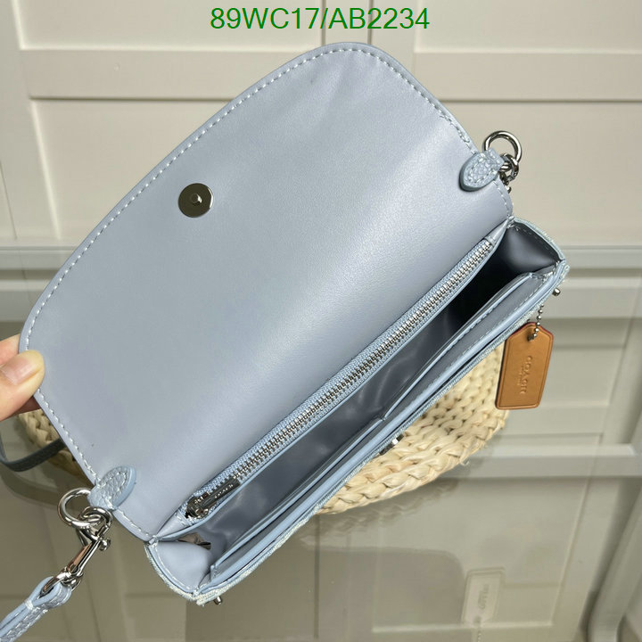 Coach Bag-(4A)-Crossbody- Code: AB2234 $: 89USD