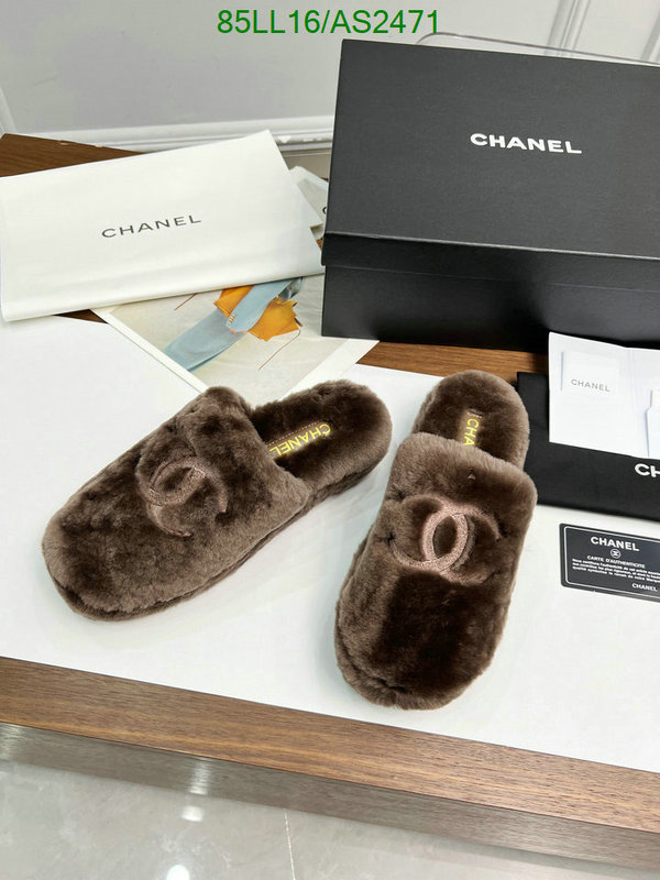 Women Shoes-Chanel Code: AS2471 $: 85USD