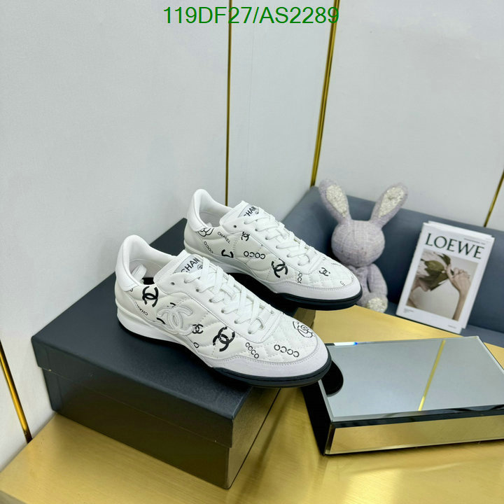 Women Shoes-Chanel Code: AS2289 $: 119USD