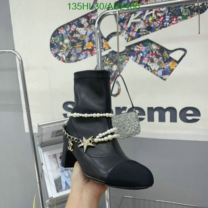 Women Shoes-Chanel Code: AS2406 $: 135USD