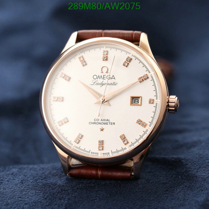 Watch-Mirror Quality-Omega Code: AW2075 $: 289USD