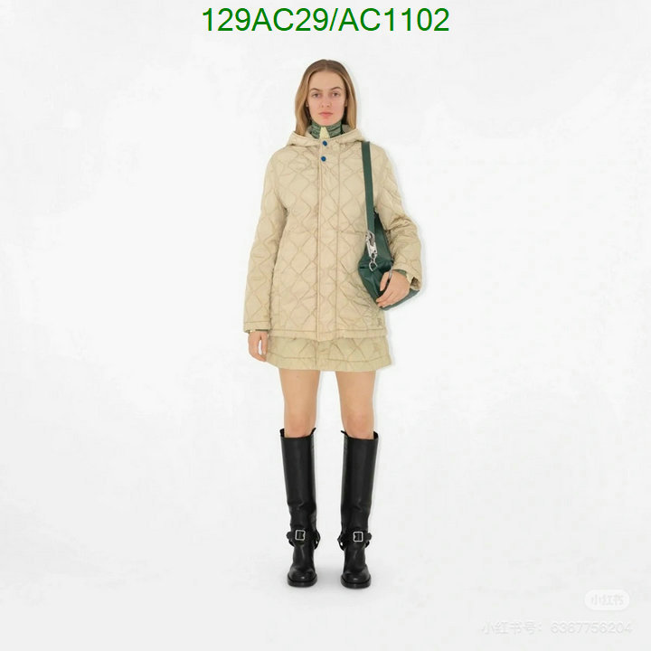 Down jacket Women-Burberry Code: AC1102 $: 129USD