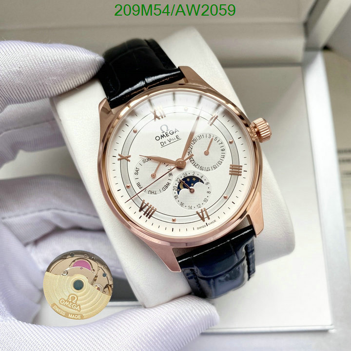 Watch-Mirror Quality-Omega Code: AW2059 $: 209USD