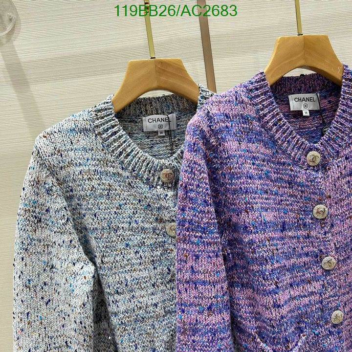 Clothing-Chanel Code: AC2683 $: 119USD