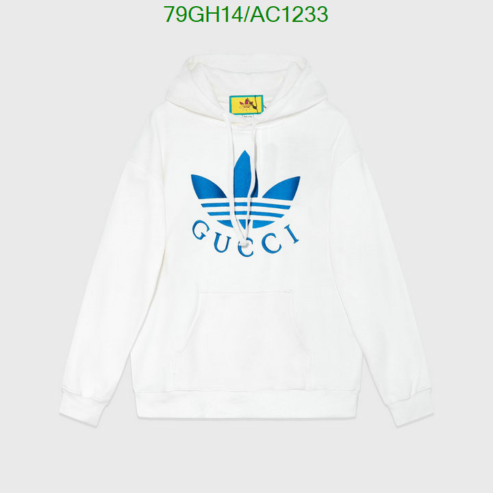 Clothing-Gucci Code: AC1233 $: 79USD