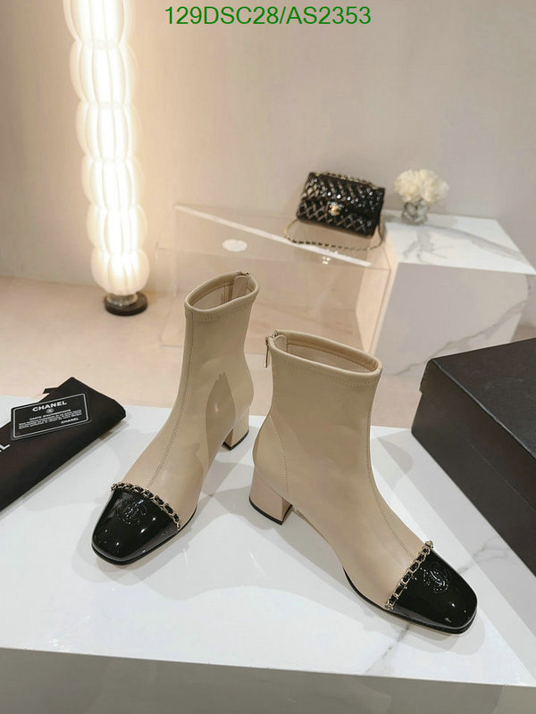 Women Shoes-Chanel Code: AS2353 $: 129USD