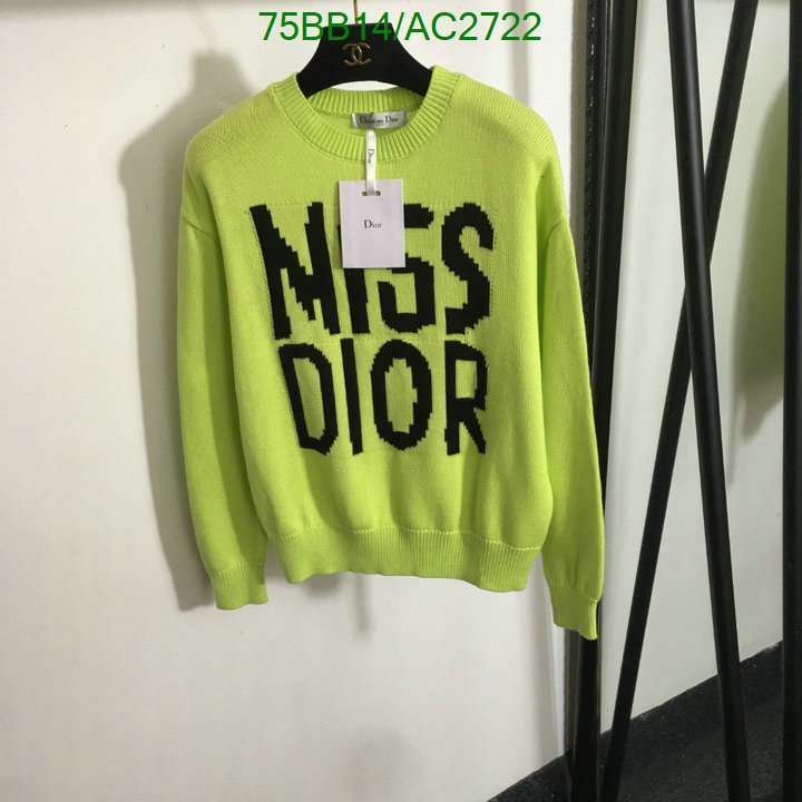 Clothing-Dior Code: AC2722 $: 75USD