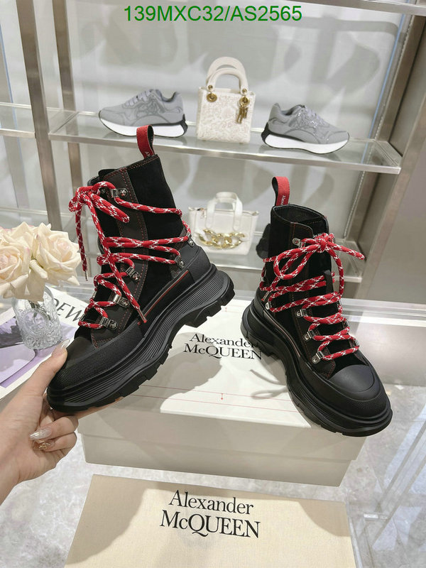 Women Shoes-Alexander Mcqueen Code: AS2565 $: 139USD