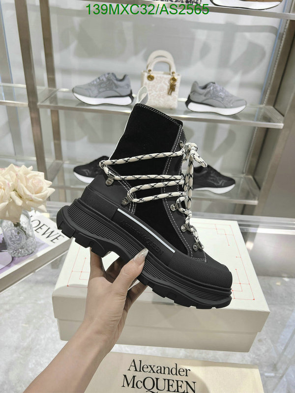 Women Shoes-Alexander Mcqueen Code: AS2565 $: 139USD