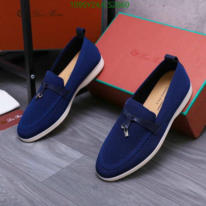 Men shoes-Loro Piana Code: CS2660 $: 109USD