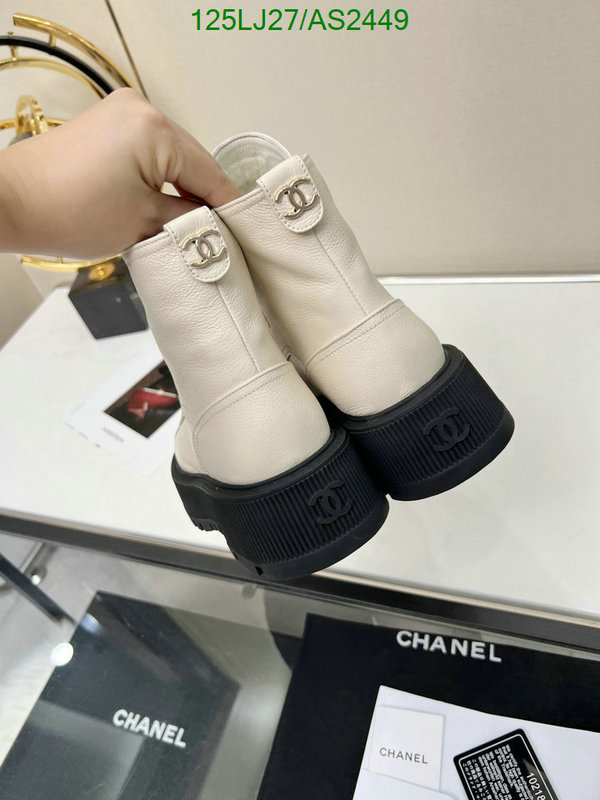 Women Shoes-Chanel Code: AS2449 $: 125USD