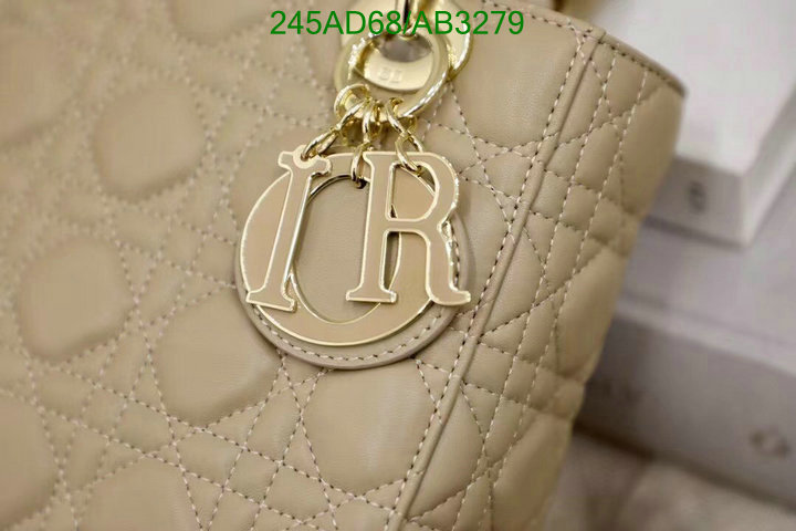 Dior Bag-(Mirror)-Lady- Code: AB3279 $: 245USD