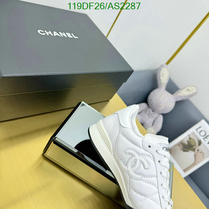 Women Shoes-Chanel Code: AS2287 $: 119USD