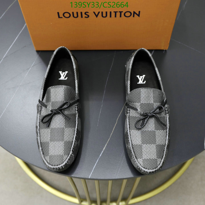 Men shoes-LV Code: CS2664 $: 139USD