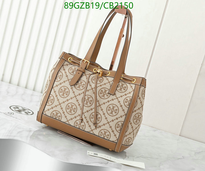 Tory Burch Bag-(4A)-Handbag- Code: CB2150 $: 89USD