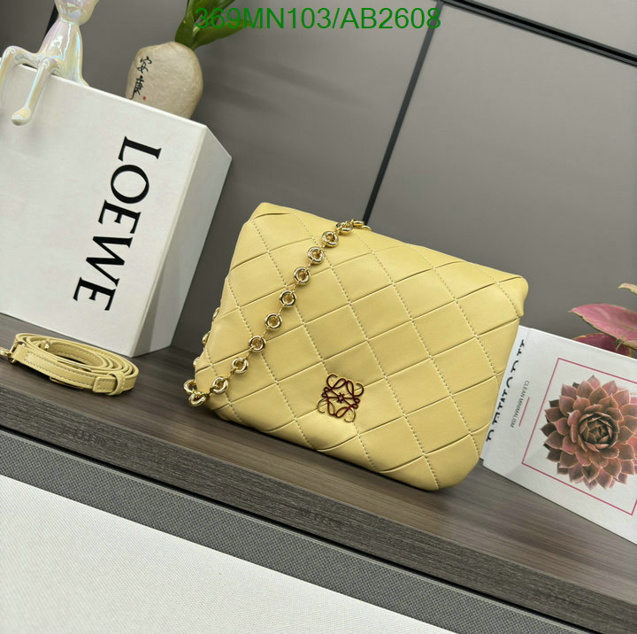 Loewe Bag-(Mirror)-Crossbody- Code: AB2608 $: 369USD