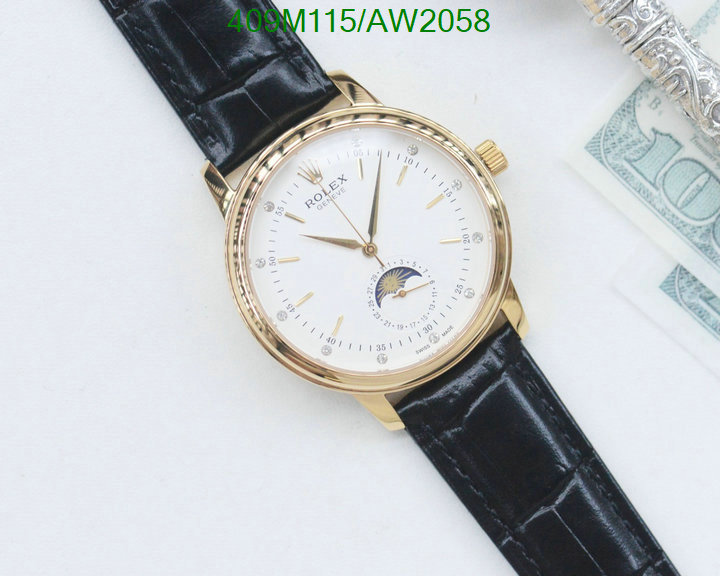 Watch-Mirror Quality-Rolex Code: AW2058 $: 409USD