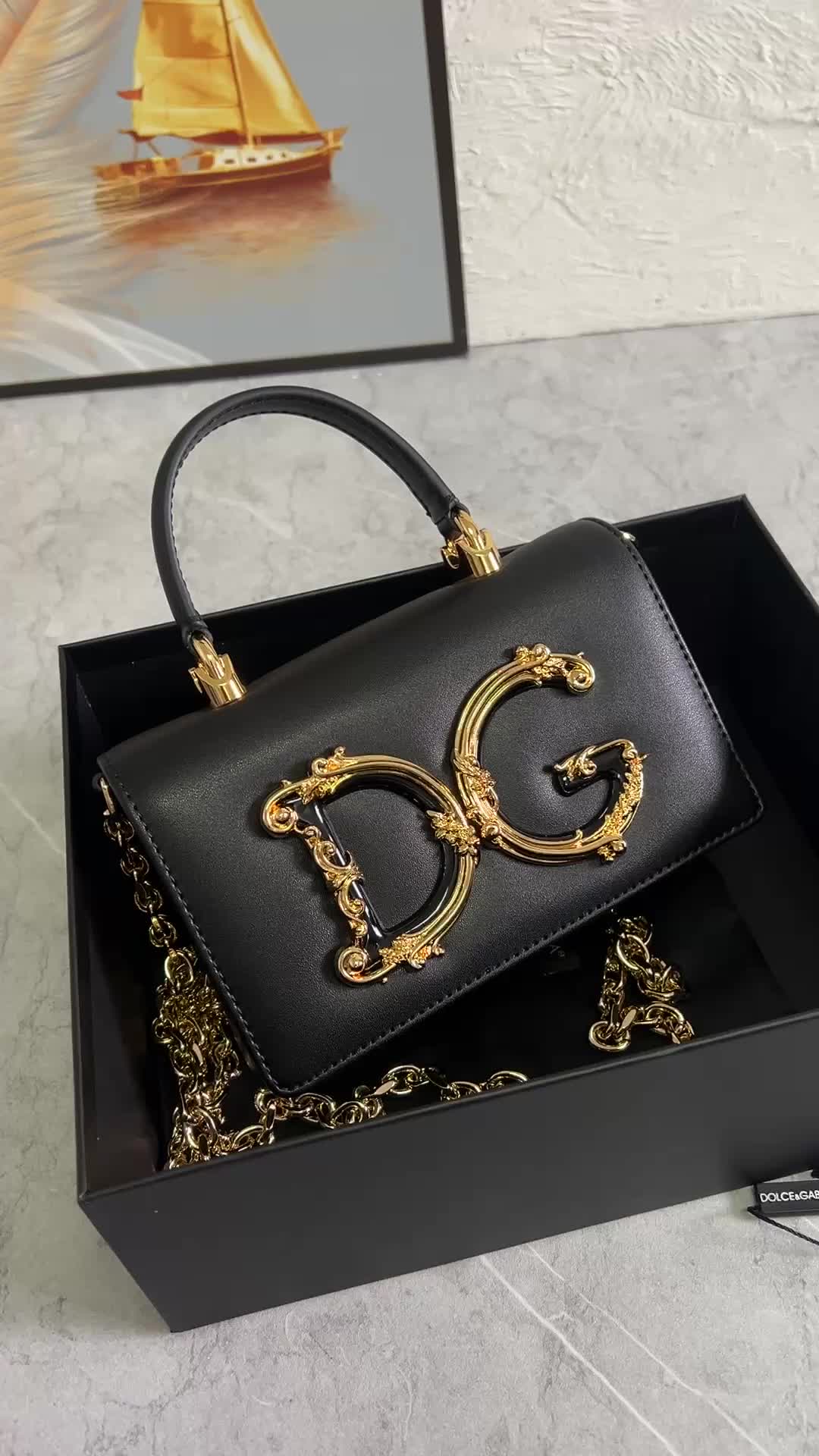 D&G Bag-(Mirror)-DG Girls Code: AB2587 $: 175USD