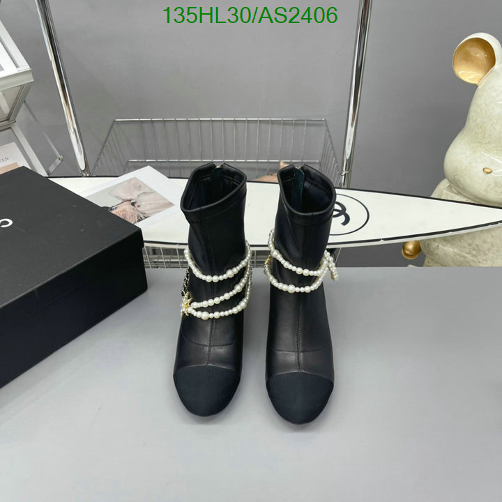 Women Shoes-Chanel Code: AS2406 $: 135USD