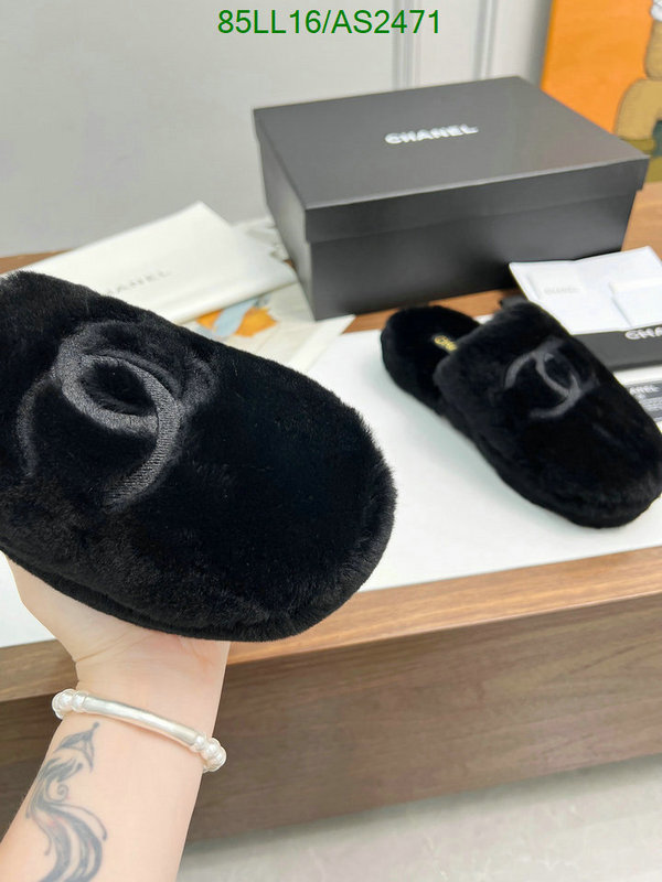 Women Shoes-Chanel Code: AS2471 $: 85USD