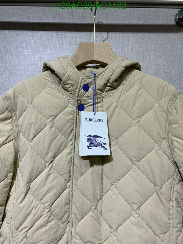 Down jacket Women-Burberry Code: AC1102 $: 129USD