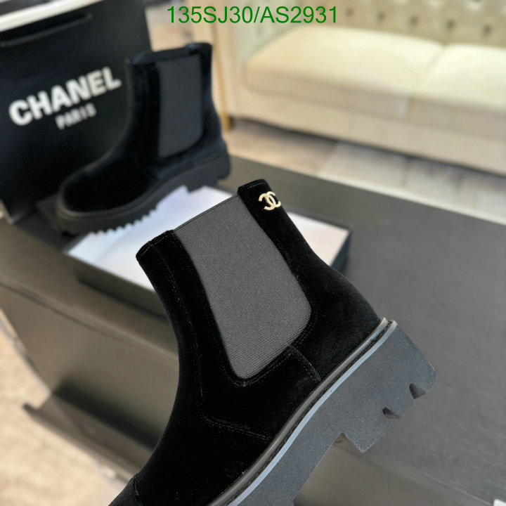 Women Shoes-Chanel Code: AS2931 $: 135USD