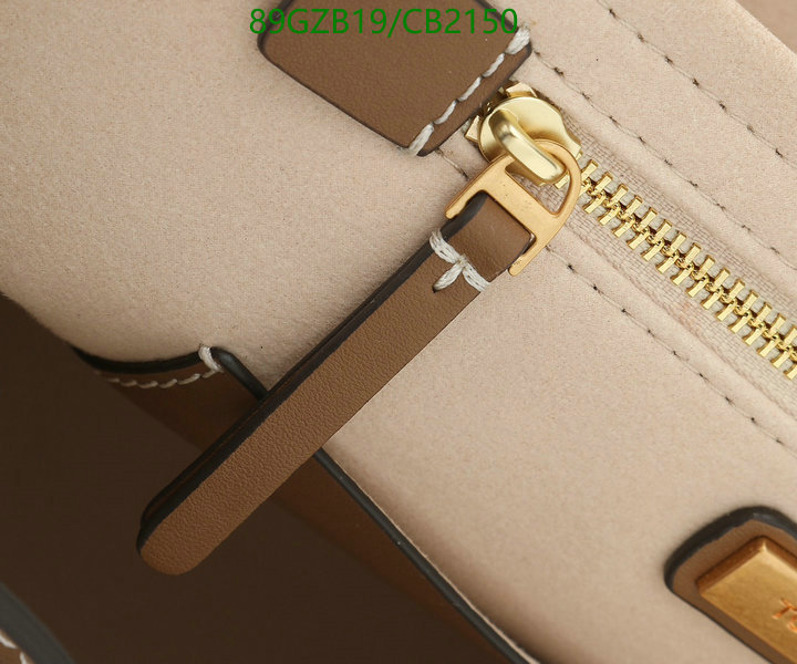 Tory Burch Bag-(4A)-Handbag- Code: CB2150 $: 89USD