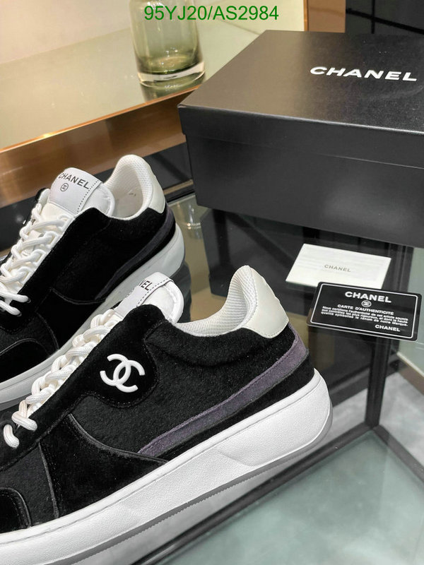 Women Shoes-Chanel Code: AS2984 $: 95USD