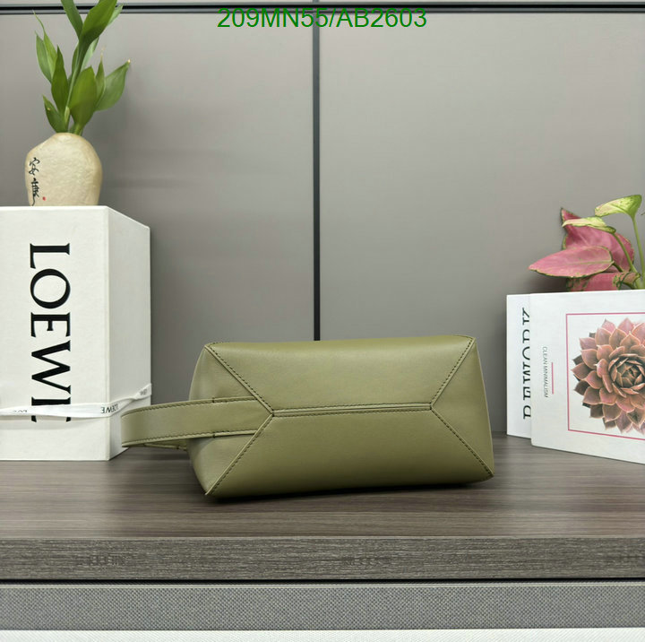 Loewe Bag-(Mirror)-clutch bag Code: AB2603 $: 209USD