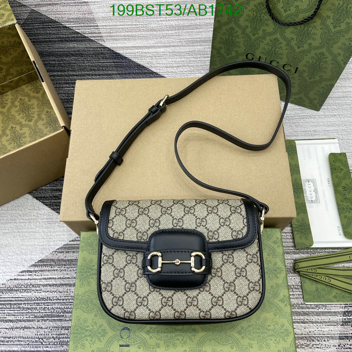 Gucci Bag-(Mirror)-Horsebit- Code: AB1742 $: 199USD