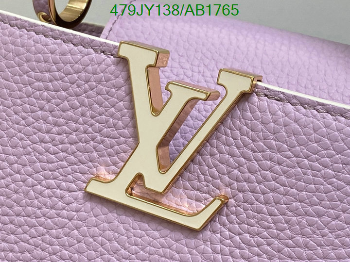 LV Bag-(Mirror)-Handbag- Code: AB1765