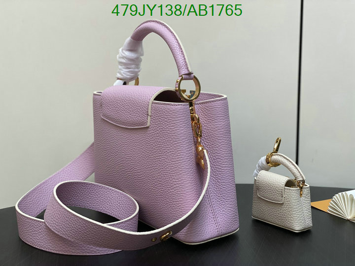 LV Bag-(Mirror)-Handbag- Code: AB1765