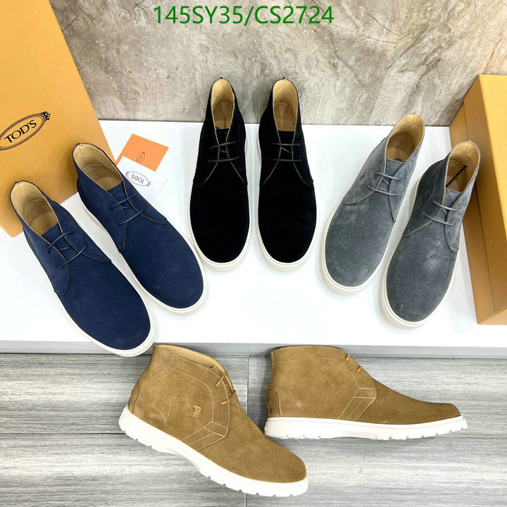 Men shoes-Tods Code: CS2724 $: 145USD