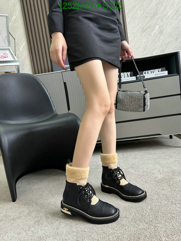 Women Shoes-Chanel Code: AS725 $: 125USD